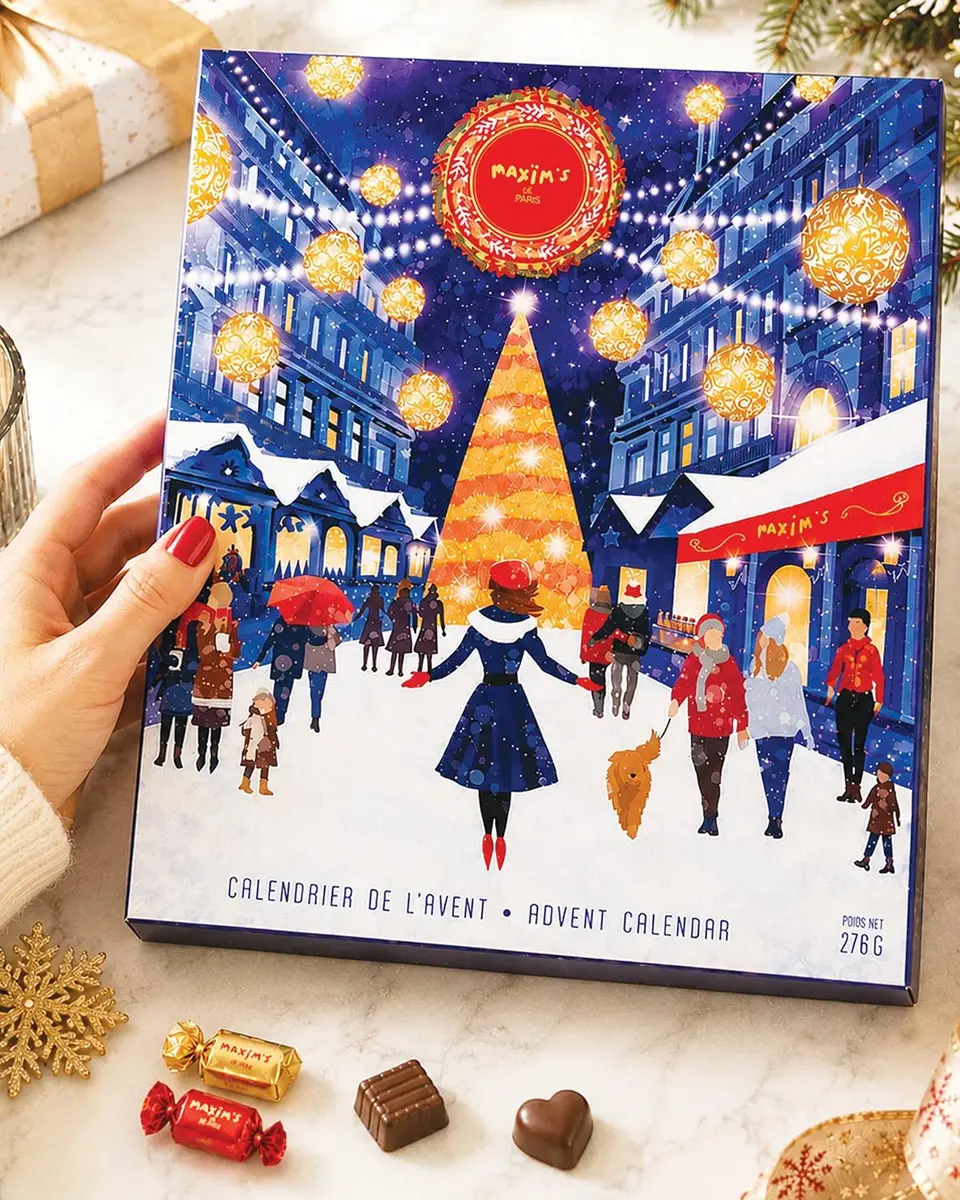 Maxim's de Paris Chocolate Advent Calendar | Thumbnail 2