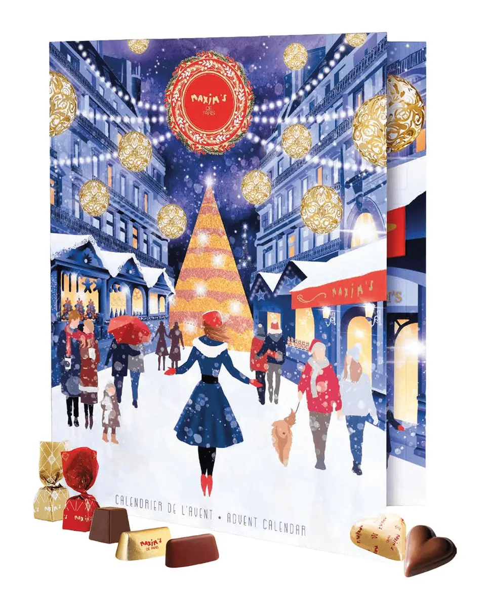 Maxim's de Paris Chocolate Advent Calendar | Thumbnail 3