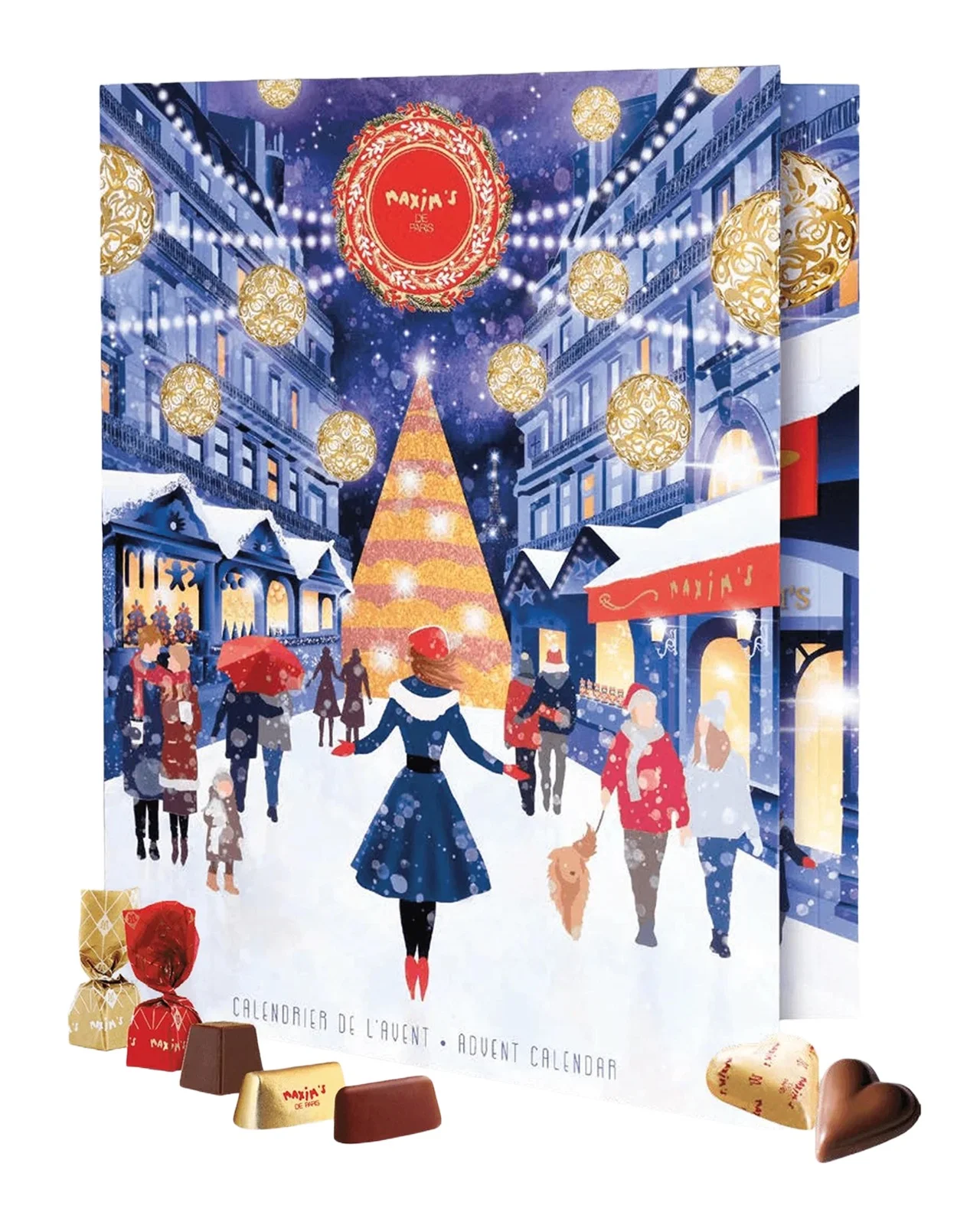 Maxim's de Paris Chocolate Advent Calendar