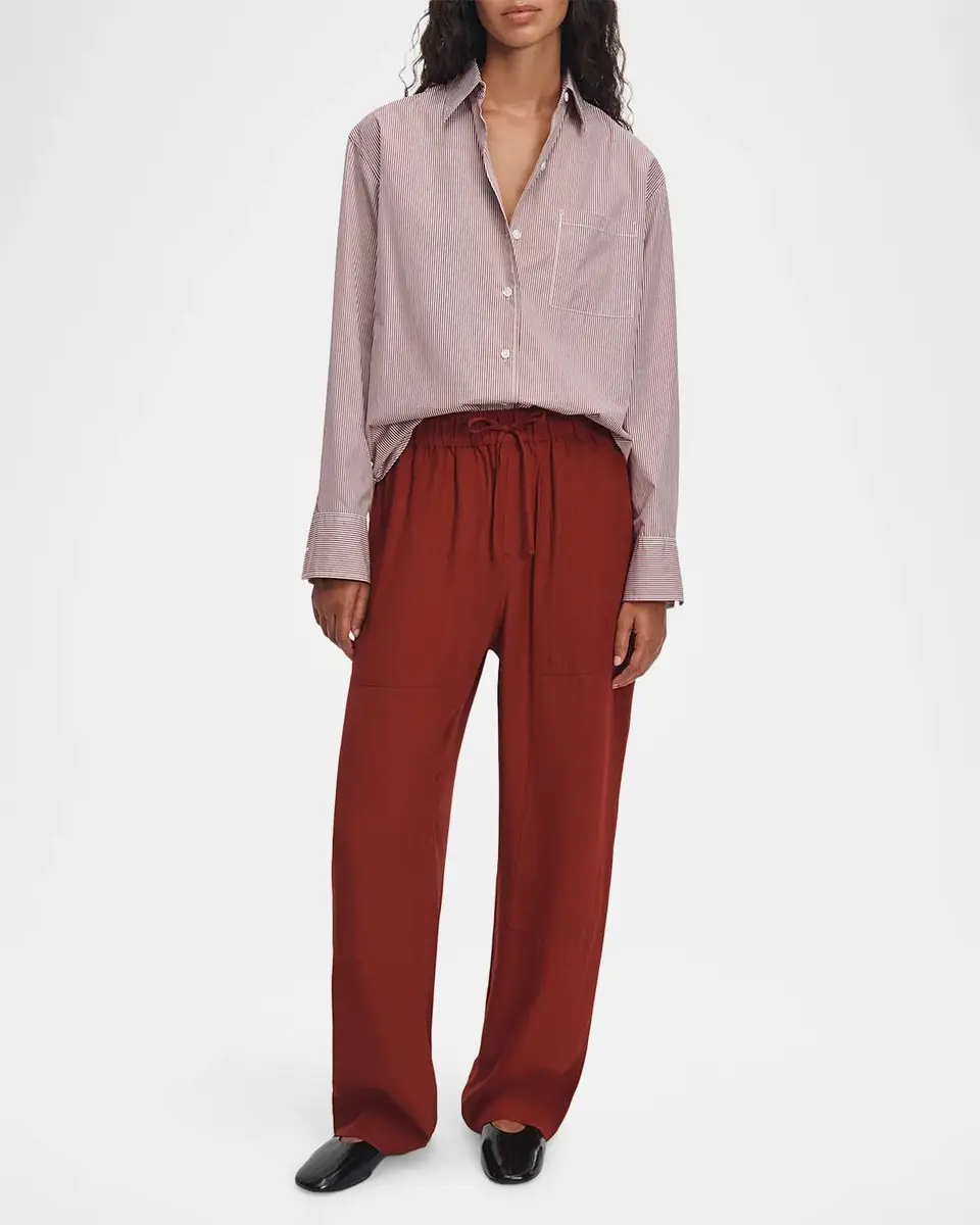 rag & bone Atlas Satin Carpenter Pants | Thumbnail 2 rag & bone Atlas Satin Carpenter Pants | Thumbnail 2