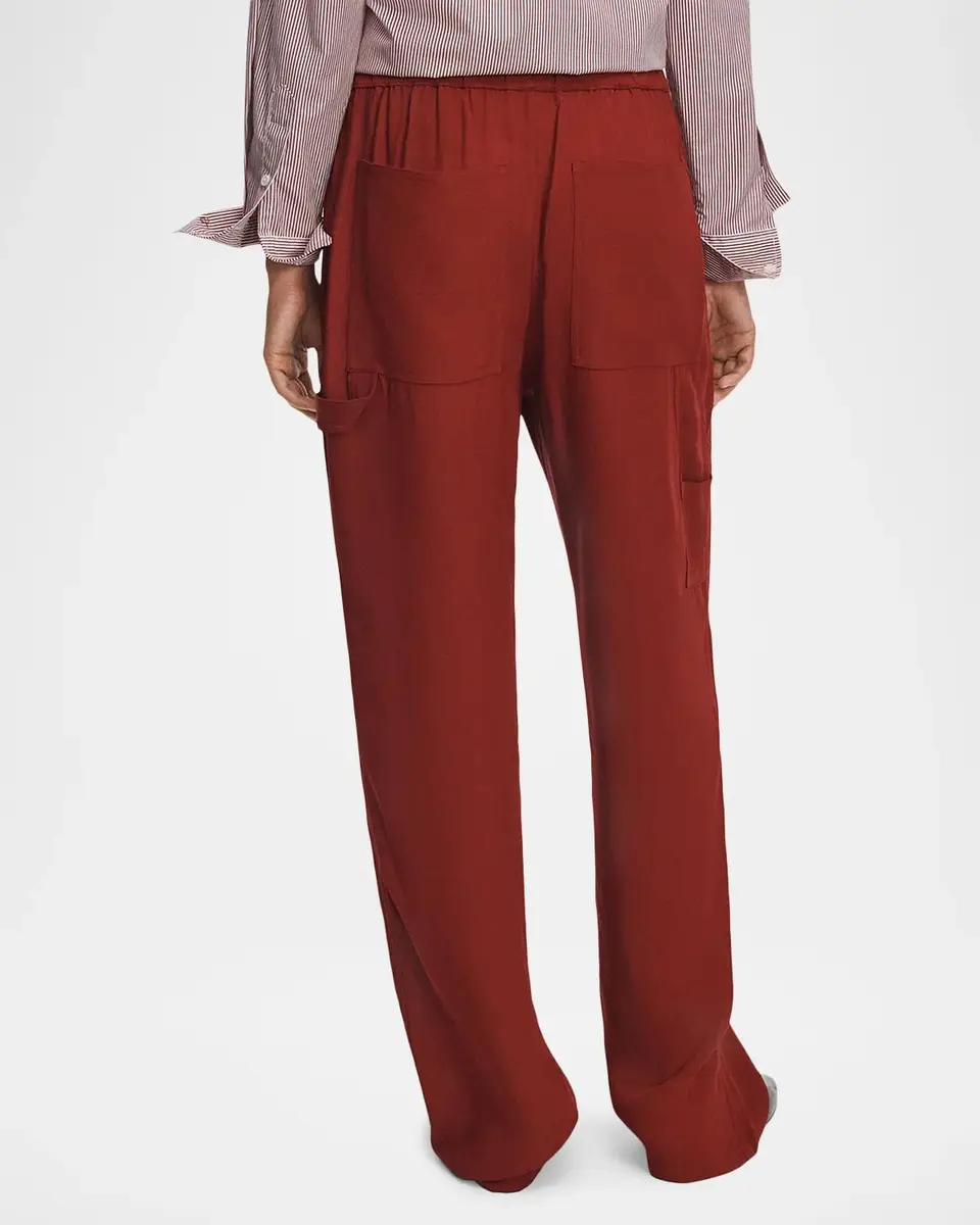 rag & bone Atlas Satin Carpenter Pants | Thumbnail 3 rag & bone Atlas Satin Carpenter Pants | Thumbnail 3