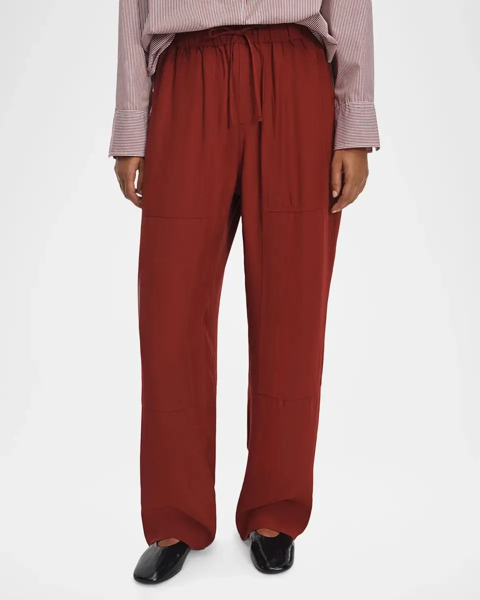rag & bone Atlas Satin Carpenter Pants | Thumbnail 4 rag & bone Atlas Satin Carpenter Pants | Thumbnail 4