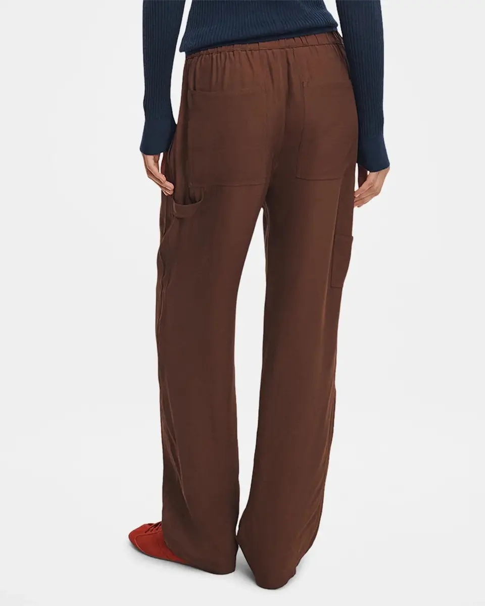 rag & bone Atlas Satin Carpenter Pants | Thumbnail 2