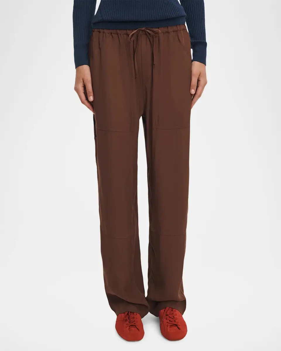 rag & bone Atlas Satin Carpenter Pants | Thumbnail 3