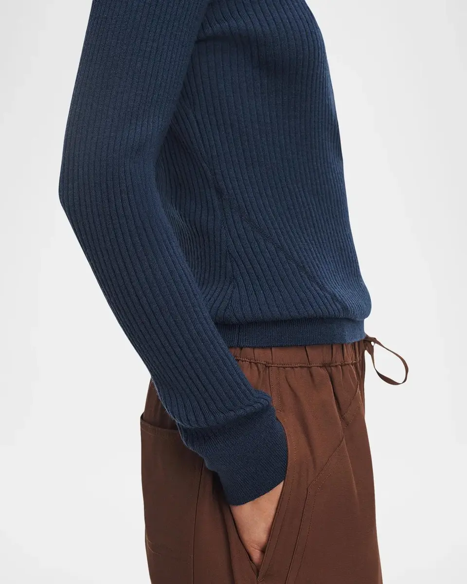 rag & bone Atlas Satin Carpenter Pants | Thumbnail 4