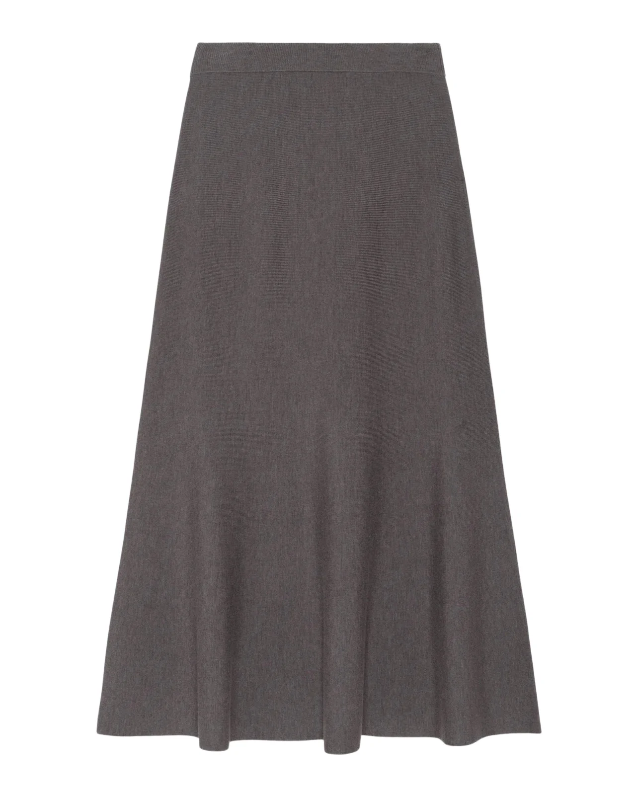 Simkhai Atwood Merino Wool Mermaid Midi Skirt