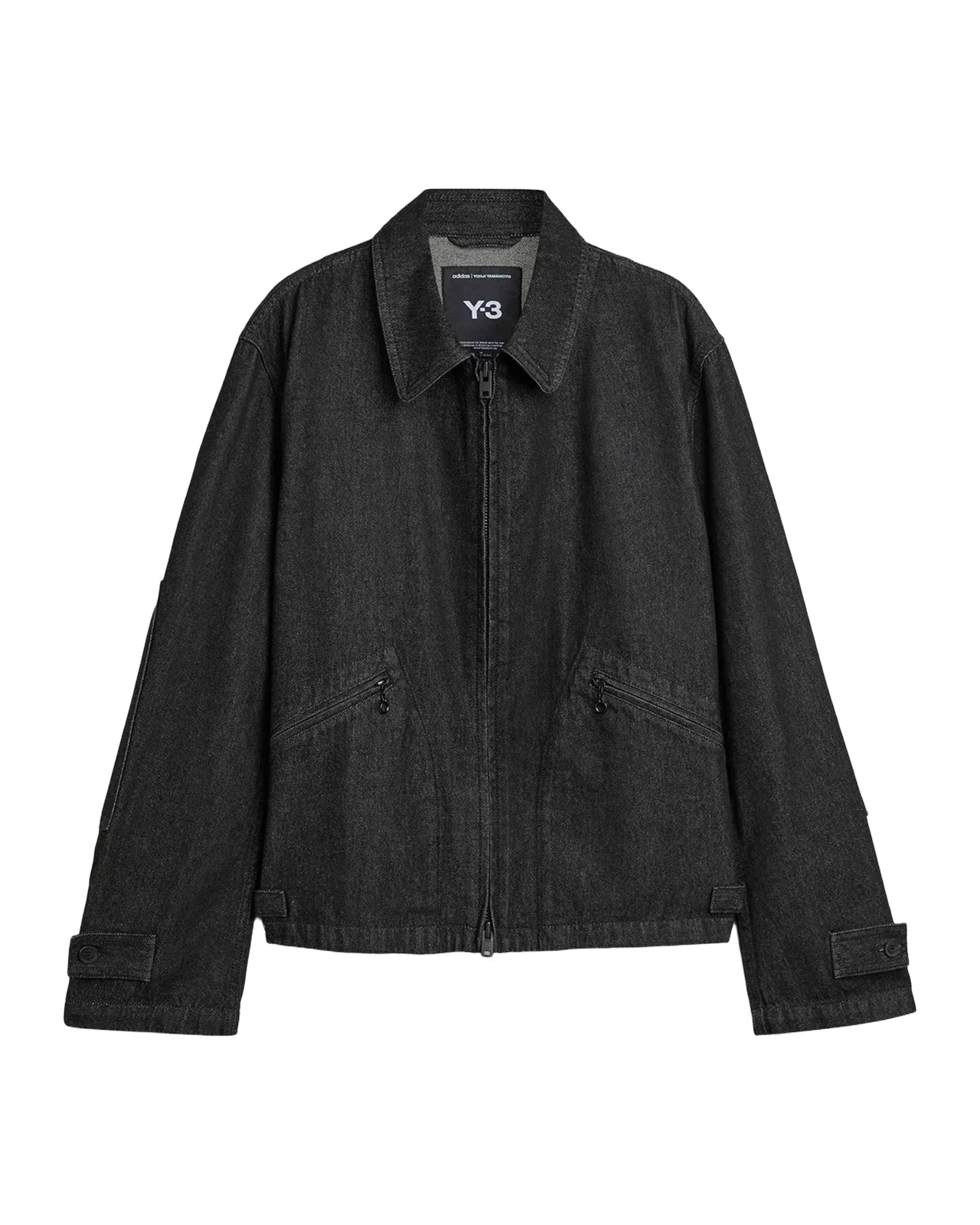 Y-3 Men's Denim Blouson Jacket