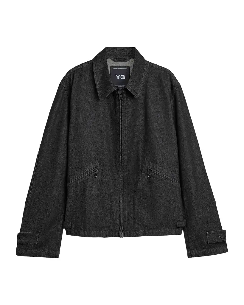Y-3 Men's Denim Blouson Jacket
