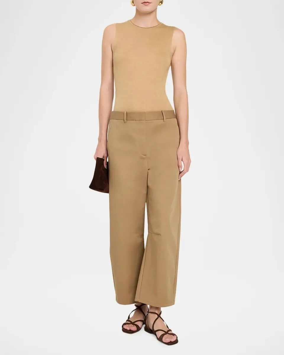TWP Cotton Wide-Leg Pants | Thumbnail 2 TWP Cotton Wide-Leg Pants | Thumbnail 2