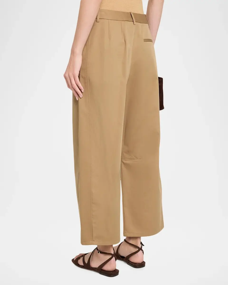 TWP Cotton Wide-Leg Pants | Thumbnail 3 TWP Cotton Wide-Leg Pants | Thumbnail 3
