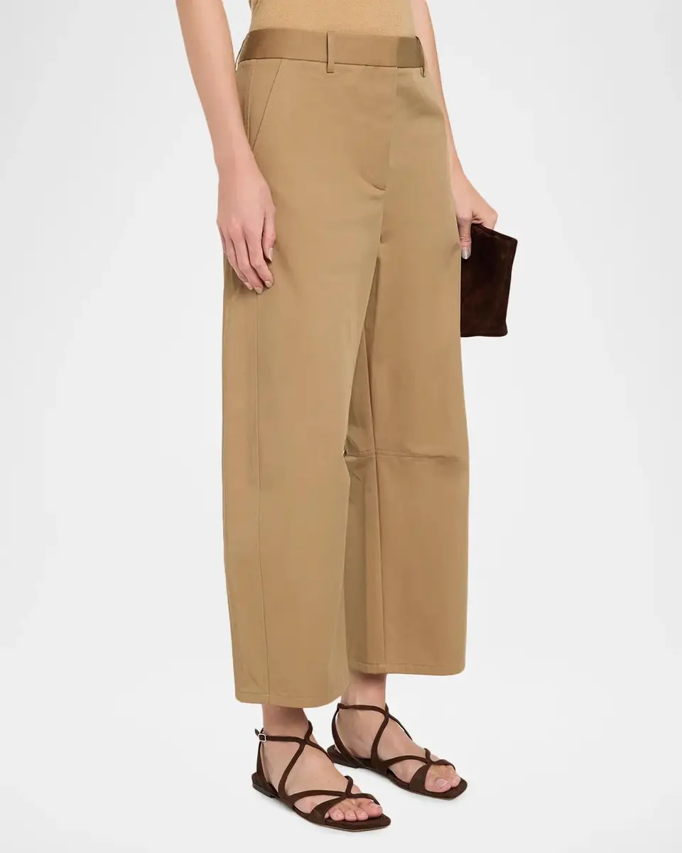 TWP Cotton Wide-Leg Pants | Thumbnail 4 TWP Cotton Wide-Leg Pants | Thumbnail 4