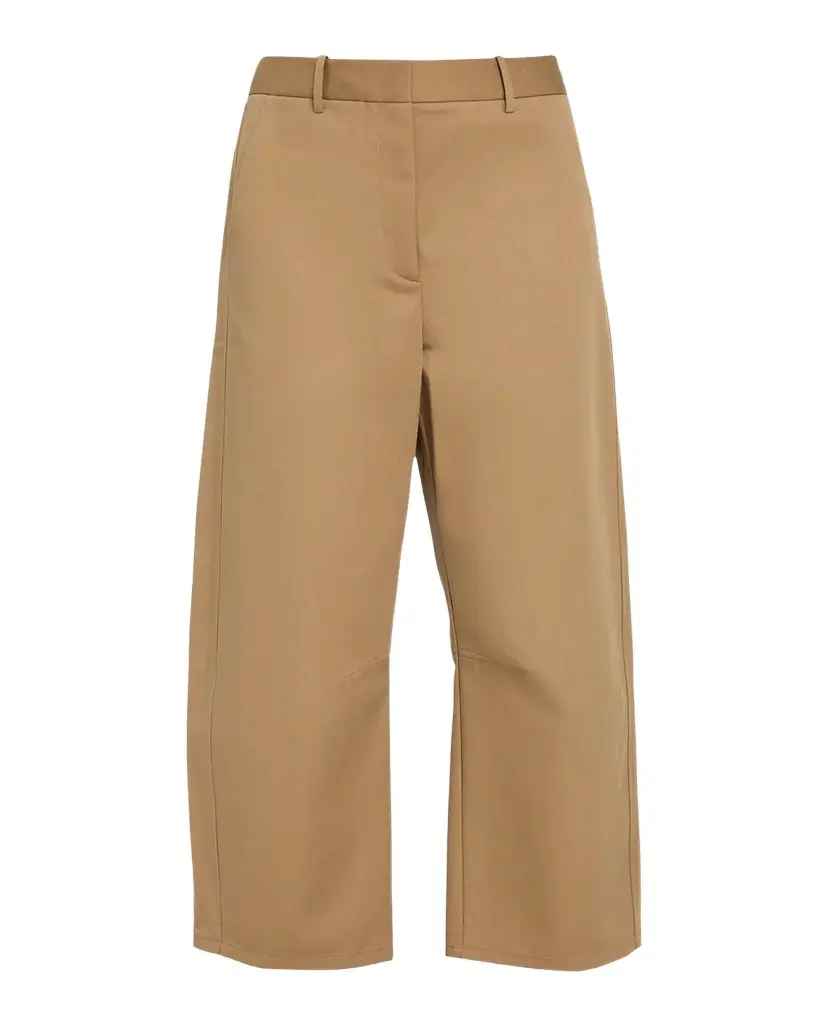 TWP Cotton Wide-Leg Pants