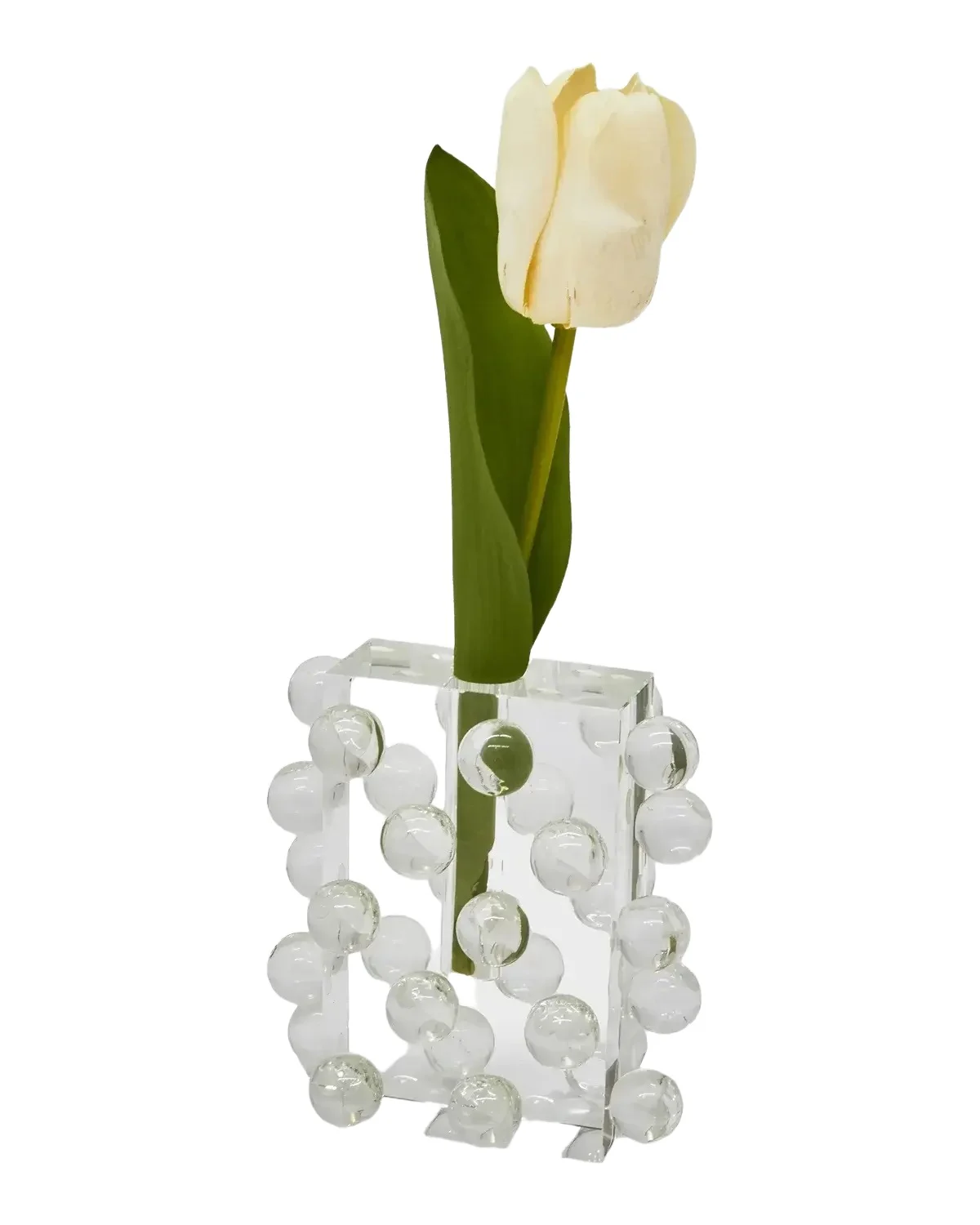 Tizo Beaded Glass Vase