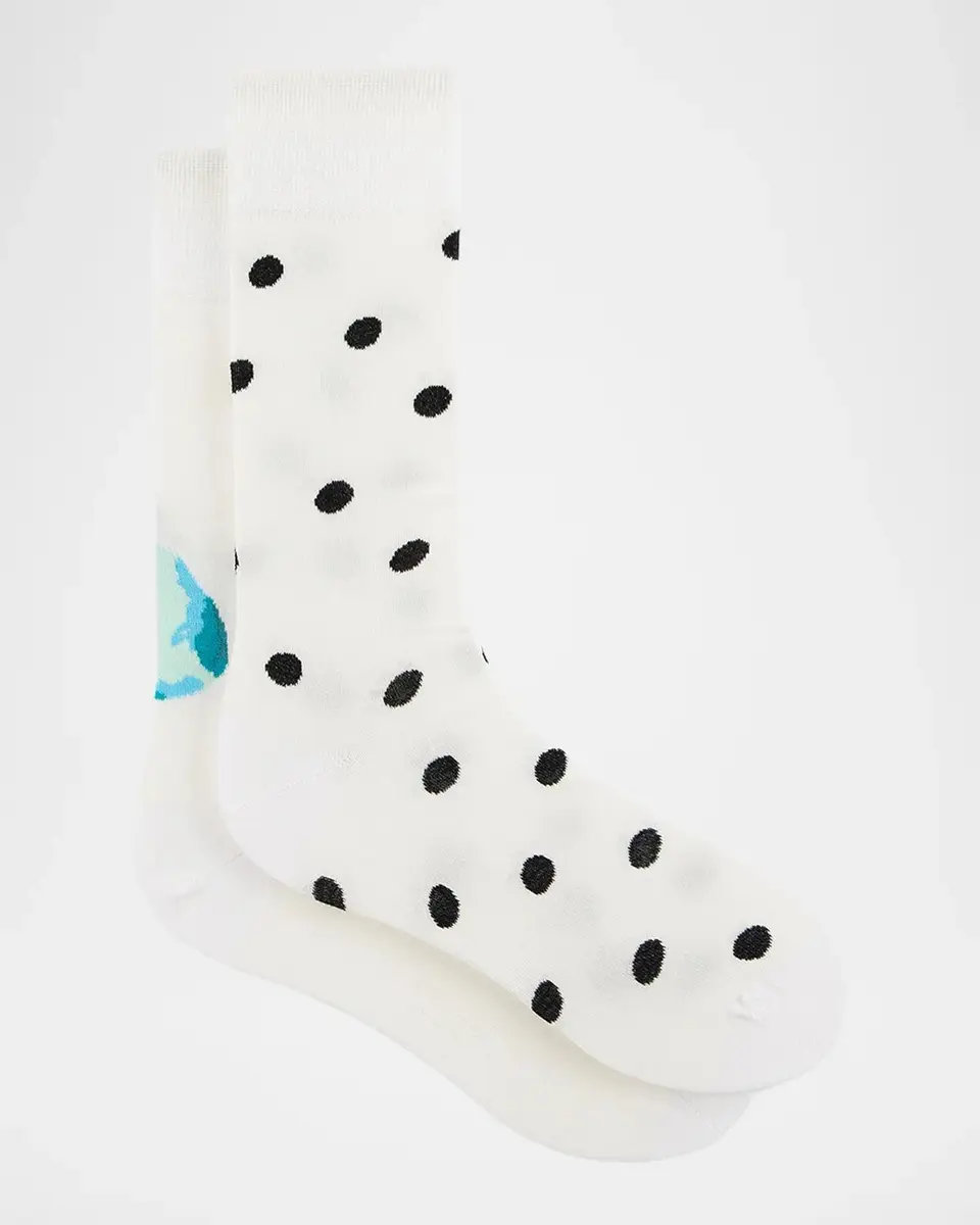 Paul Smith 3-Pack Printed Cotton-Blend Socks | Thumbnail 4 Paul Smith 3-Pack Printed Cotton-Blend Socks | Thumbnail 4