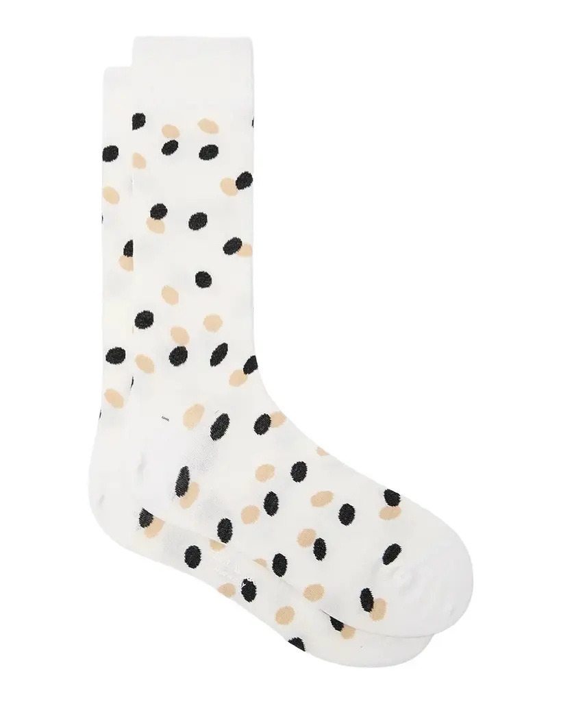 Paul Smith Men's Shadow Polka Dot Crew Socks