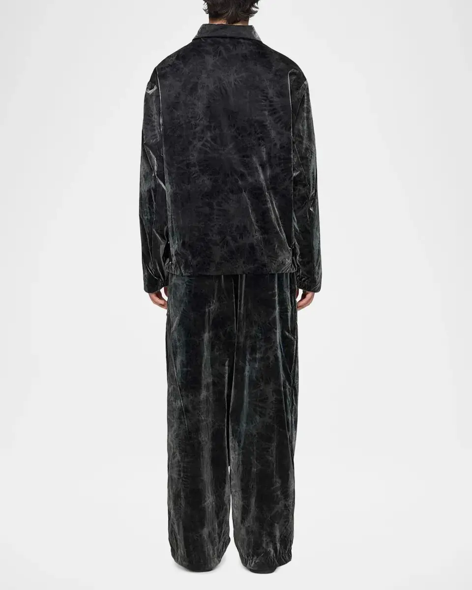 Y-3 Men's Marble Nylon Blouson Jacket | Thumbnail 3 Y-3 Men's Marble Nylon Blouson Jacket | Thumbnail 3