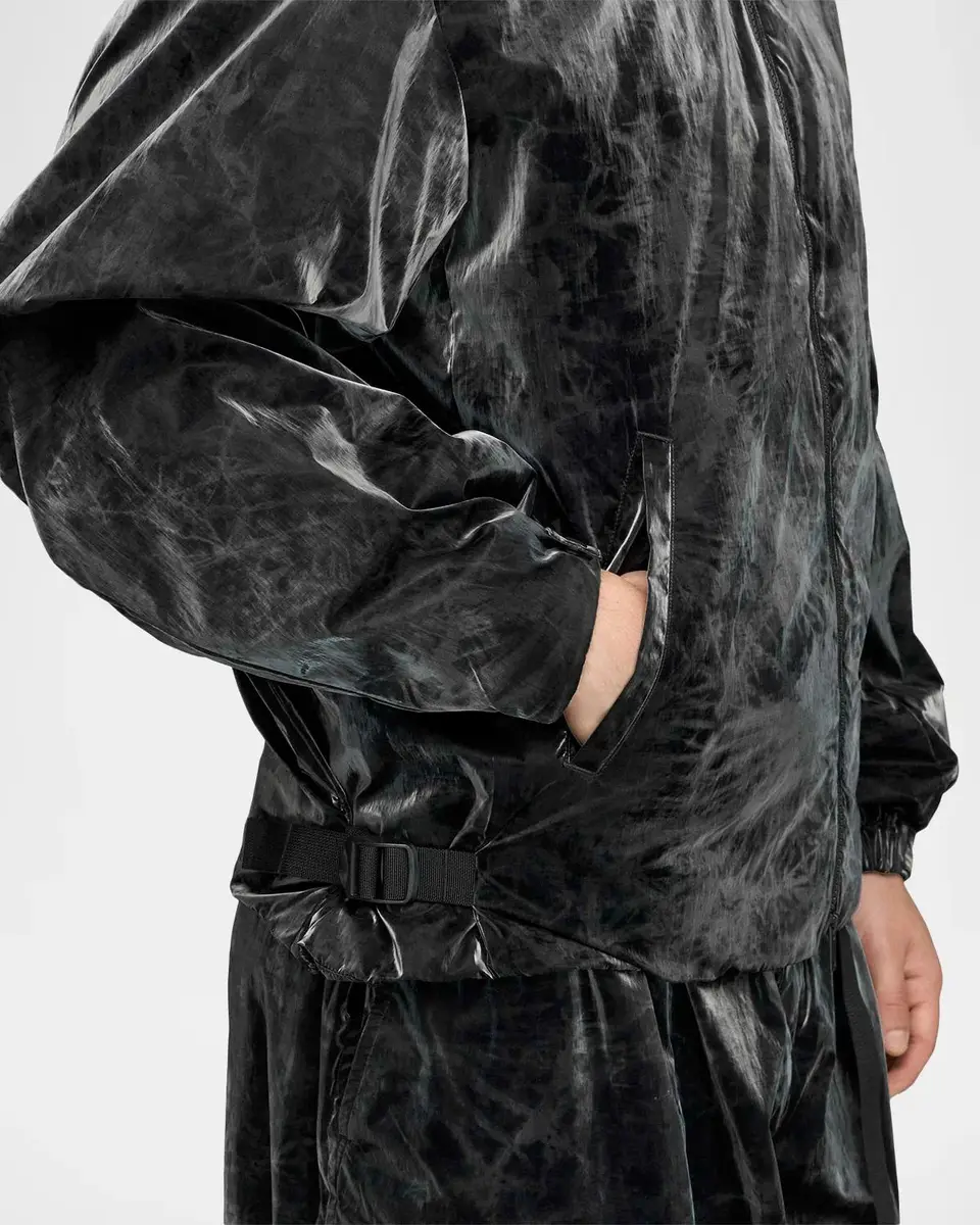 Y-3 Men's Marble Nylon Blouson Jacket | Thumbnail 5 Y-3 Men's Marble Nylon Blouson Jacket | Thumbnail 5