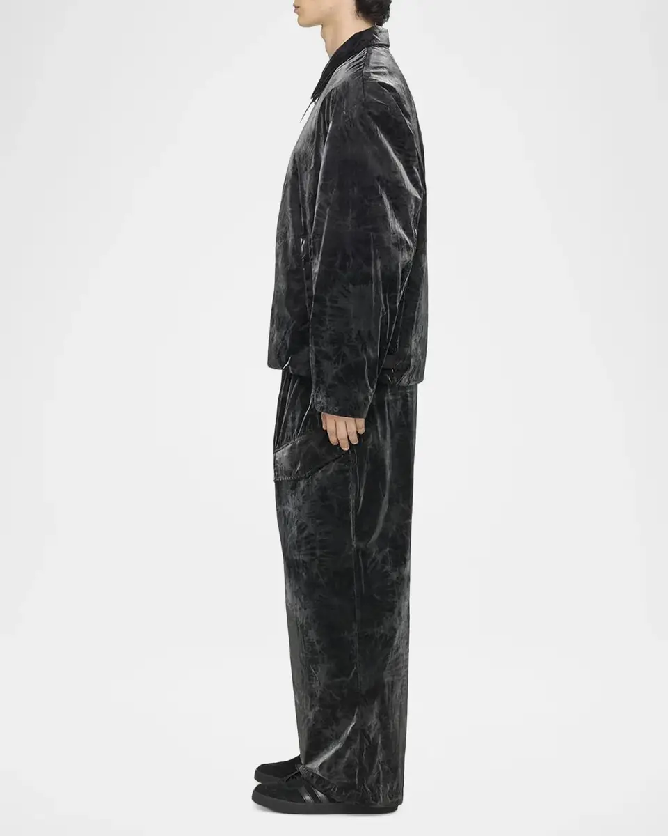 Y-3 Men's Marble Nylon Blouson Jacket | Thumbnail 6 Y-3 Men's Marble Nylon Blouson Jacket | Thumbnail 6