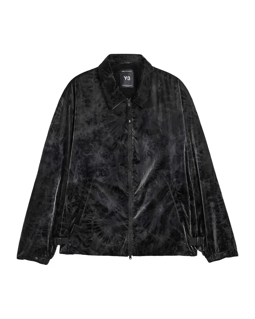 Y-3 Men's Marble Nylon Blouson Jacket