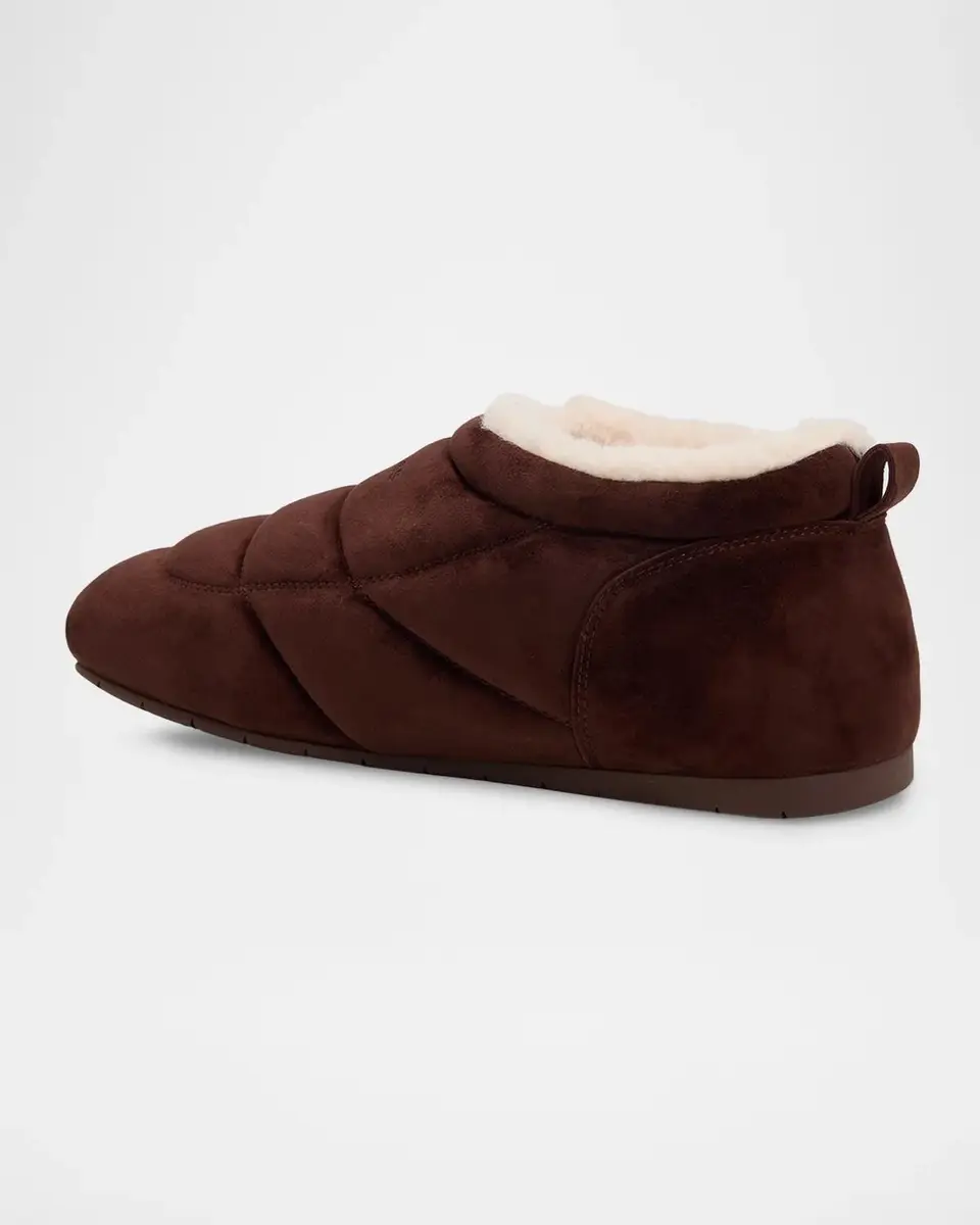 Marc Jacobs The Aspen Suede Low-Top Booties | Thumbnail 2 Marc Jacobs The Aspen Suede Low-Top Booties | Thumbnail 2