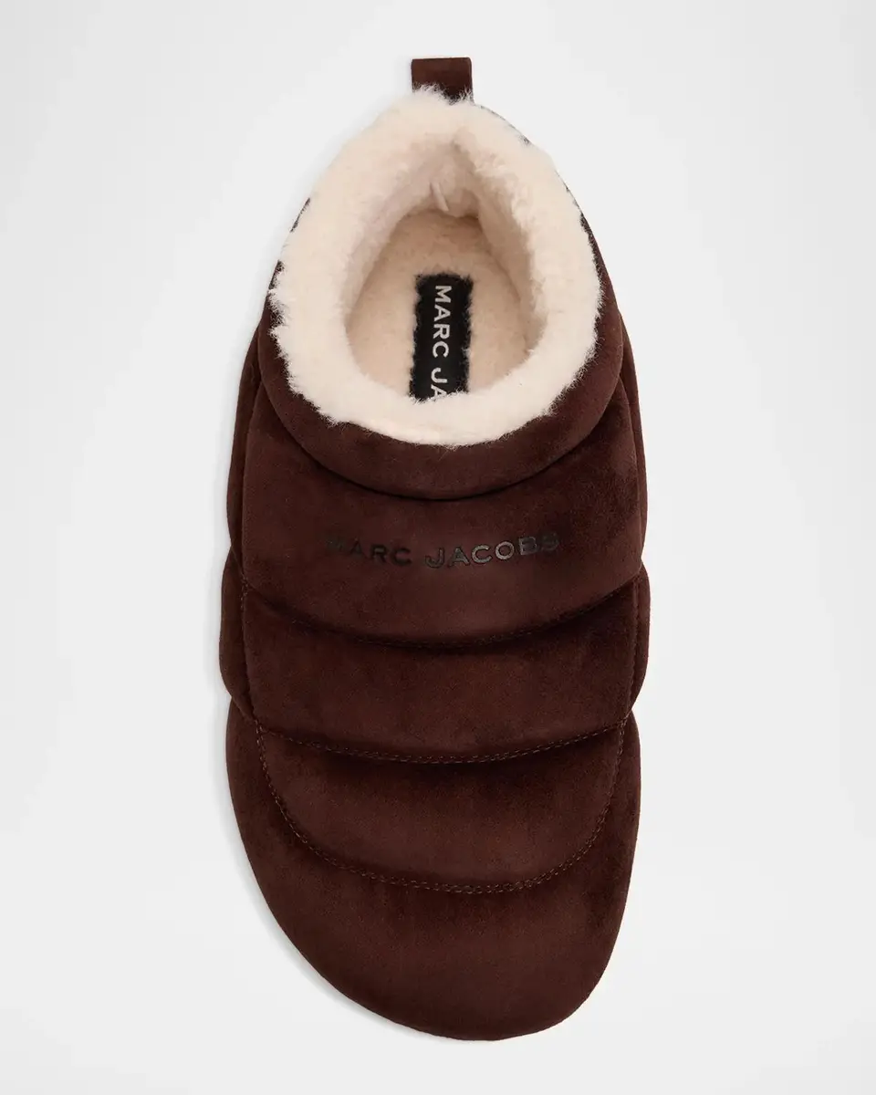 Marc Jacobs The Aspen Suede Low-Top Booties | Thumbnail 3 Marc Jacobs The Aspen Suede Low-Top Booties | Thumbnail 3