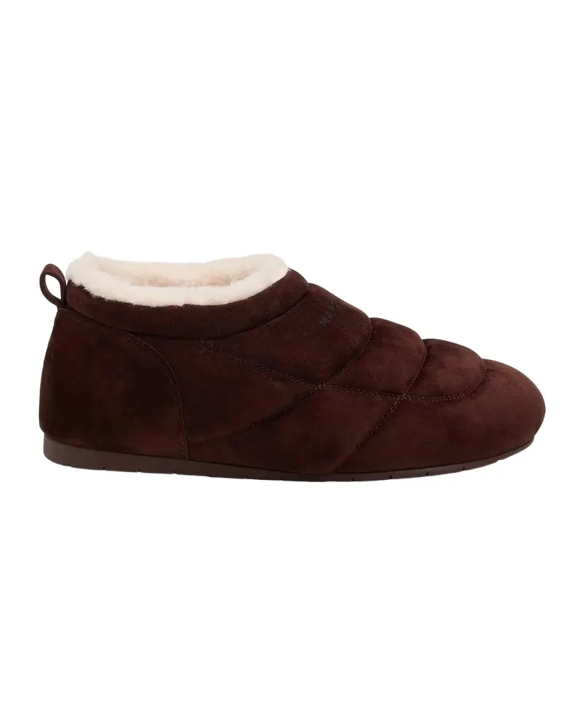 The Aspen Suede Low-Top Booties The Aspen Suede Low-Top Booties