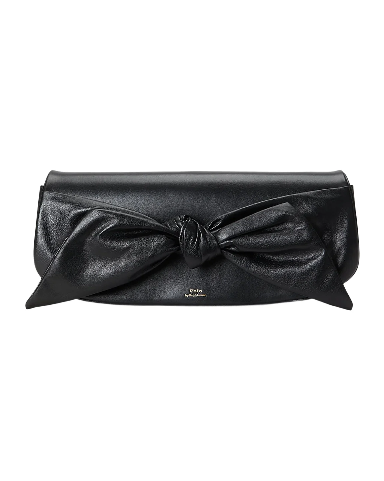 Bow Leather Clutch Bow Leather Clutch