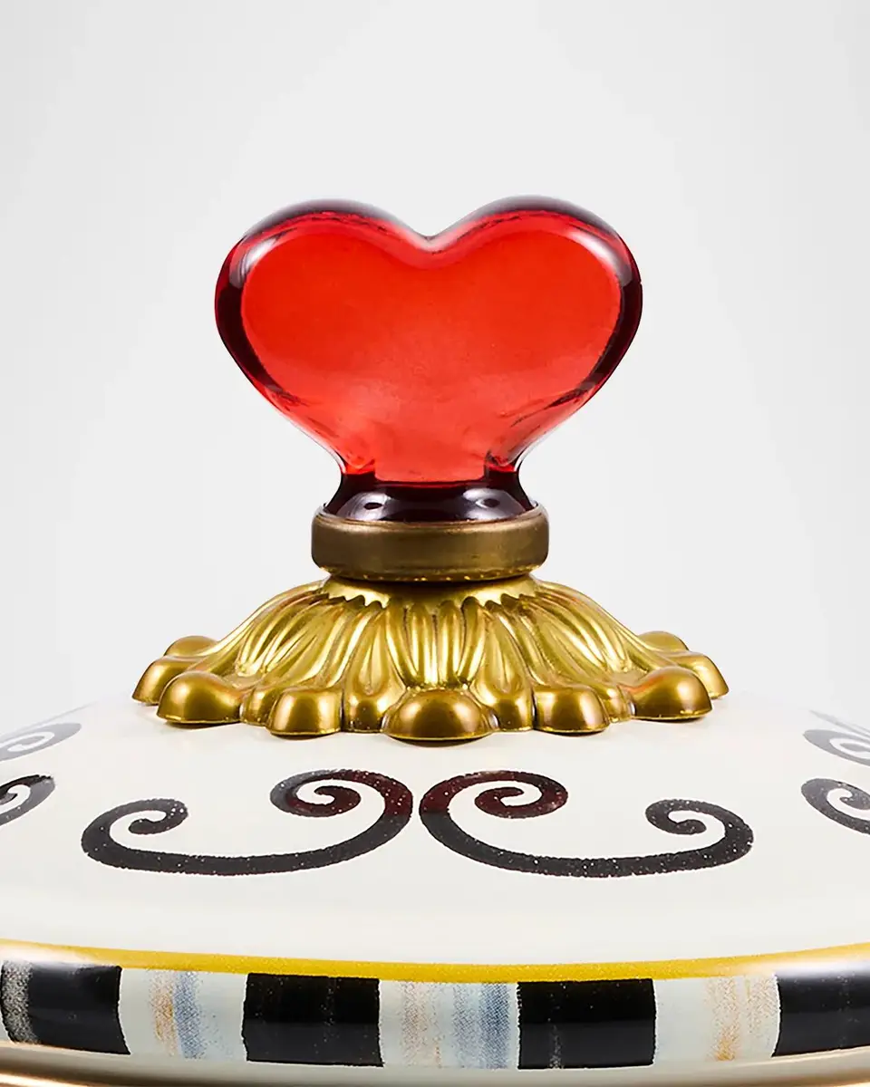 MacKenzie-Childs Love Large Canister | Thumbnail 2 MacKenzie-Childs Love Large Canister | Thumbnail 2
