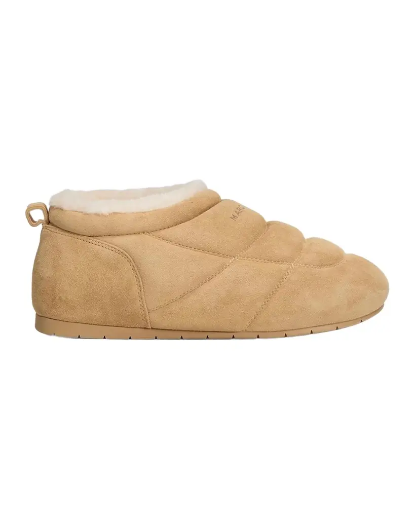 The Aspen Suede Low-Top Booties The Aspen Suede Low-Top Booties