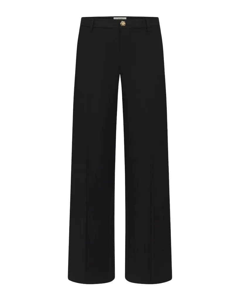 The Low Flare Trousers The Low Flare Trousers