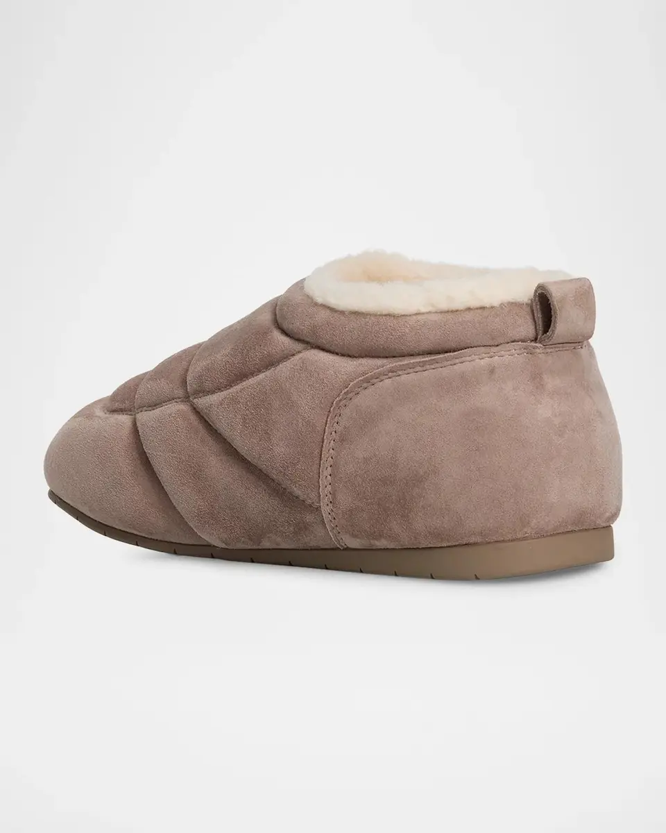 Marc Jacobs The Aspen Suede Low-Top Booties | Thumbnail 2 Marc Jacobs The Aspen Suede Low-Top Booties | Thumbnail 2