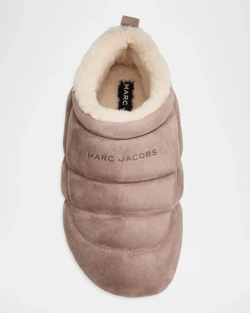 Marc Jacobs The Aspen Suede Low-Top Booties | Thumbnail 3 Marc Jacobs The Aspen Suede Low-Top Booties | Thumbnail 3