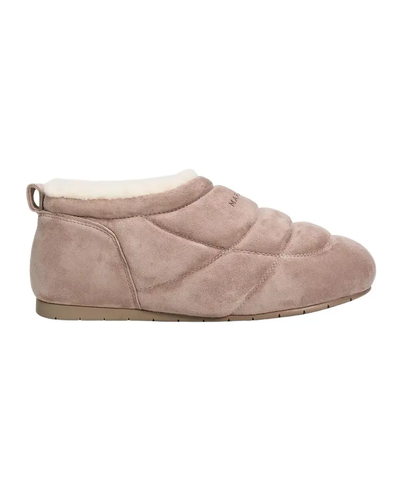 The Aspen Suede Low-Top Booties The Aspen Suede Low-Top Booties
