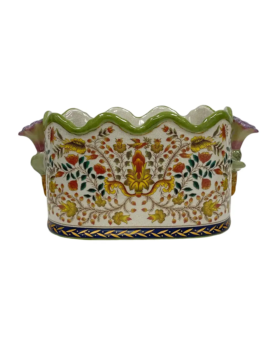 Winward Home Newness Floral Ceramic Planter | Thumbnail 2 Winward Home Newness Floral Ceramic Planter | Thumbnail 2