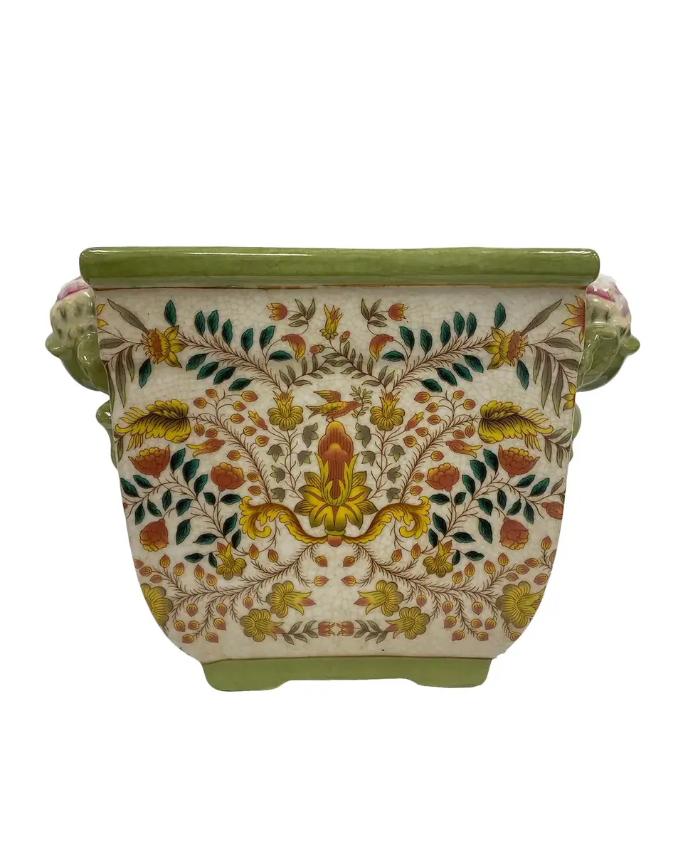 Winward Home Newness Floral Ceramic Planter | Thumbnail 2 Winward Home Newness Floral Ceramic Planter | Thumbnail 2
