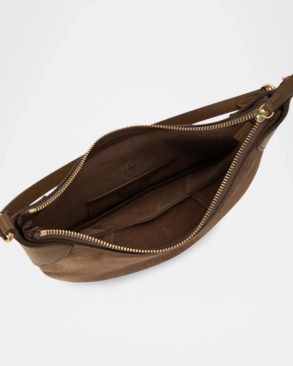 Polo Ralph Lauren Suede Shoulder Bag | Thumbnail 4