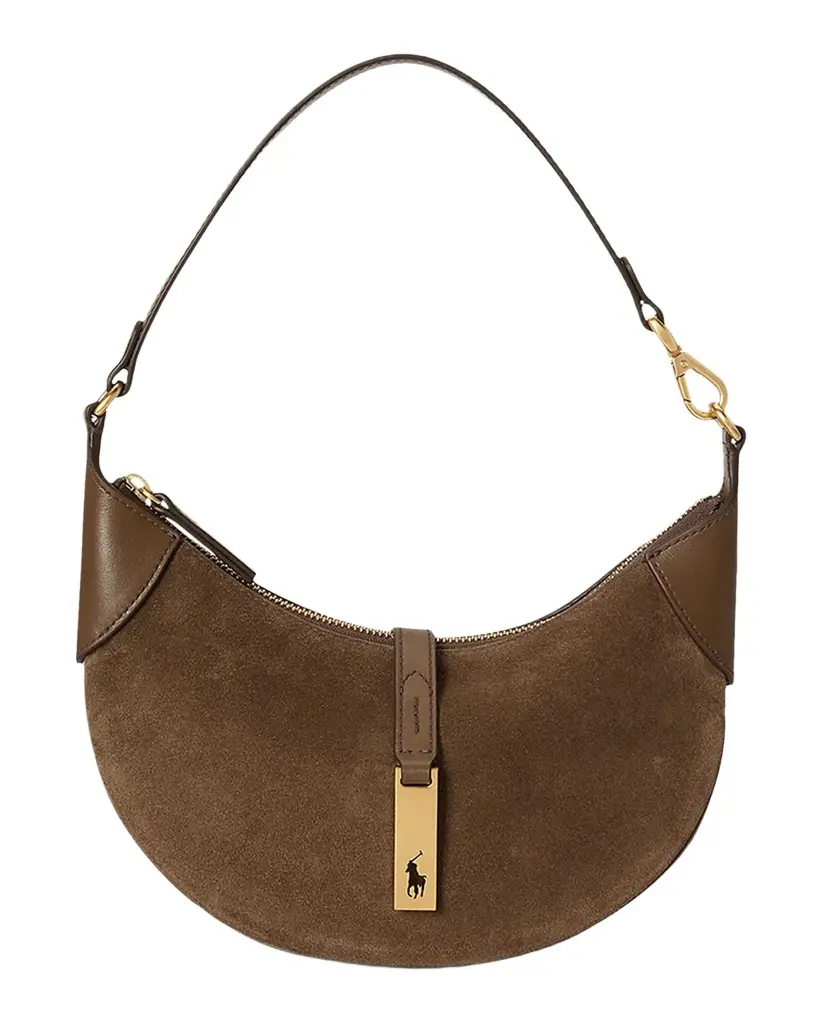 Suede Shoulder Bag Suede Shoulder Bag