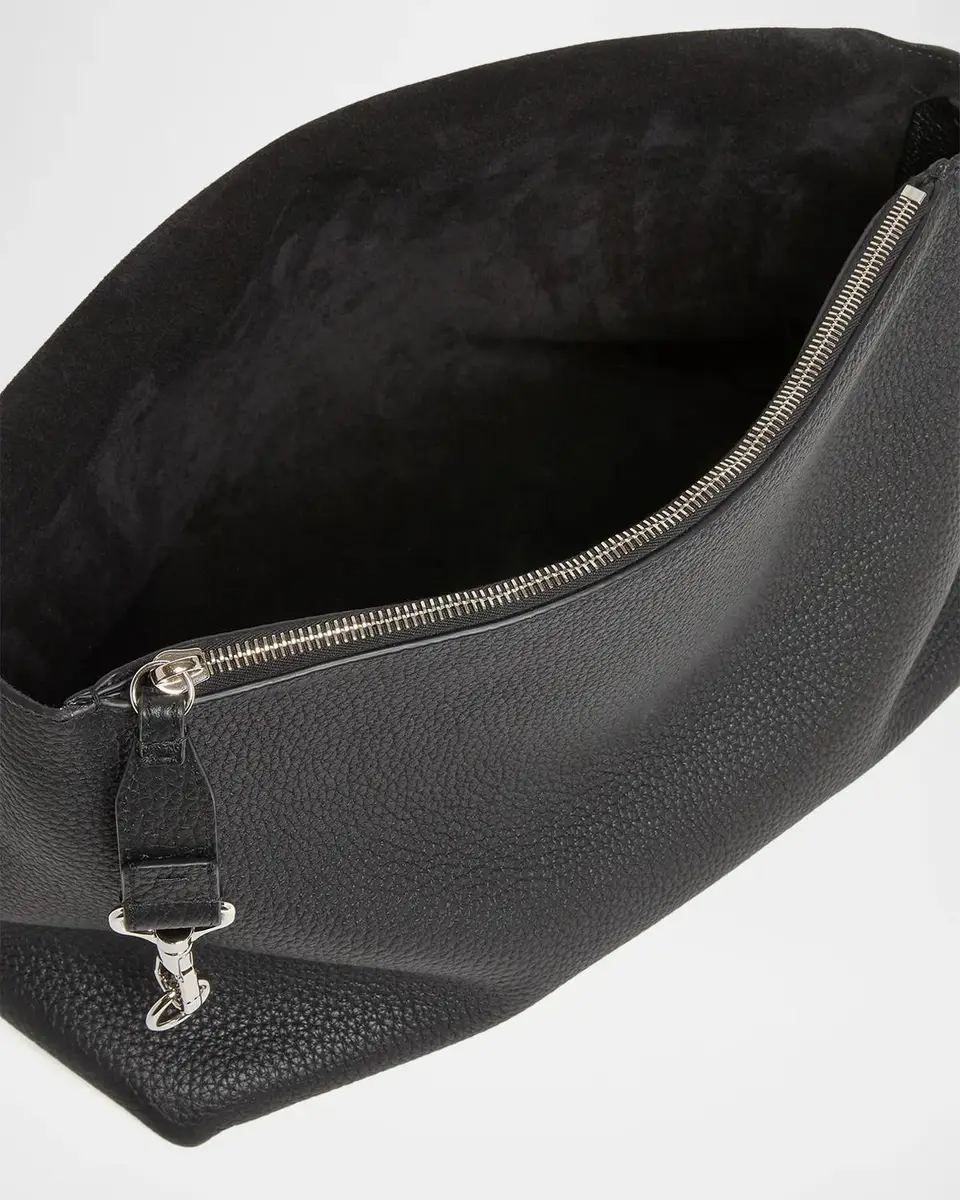 Givenchy Men's Leather Flap-Top Crossbody Bag | Thumbnail 4