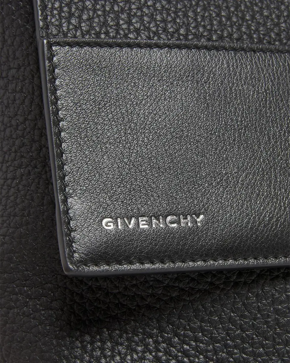 Givenchy Men's Leather Flap-Top Crossbody Bag | Thumbnail 6