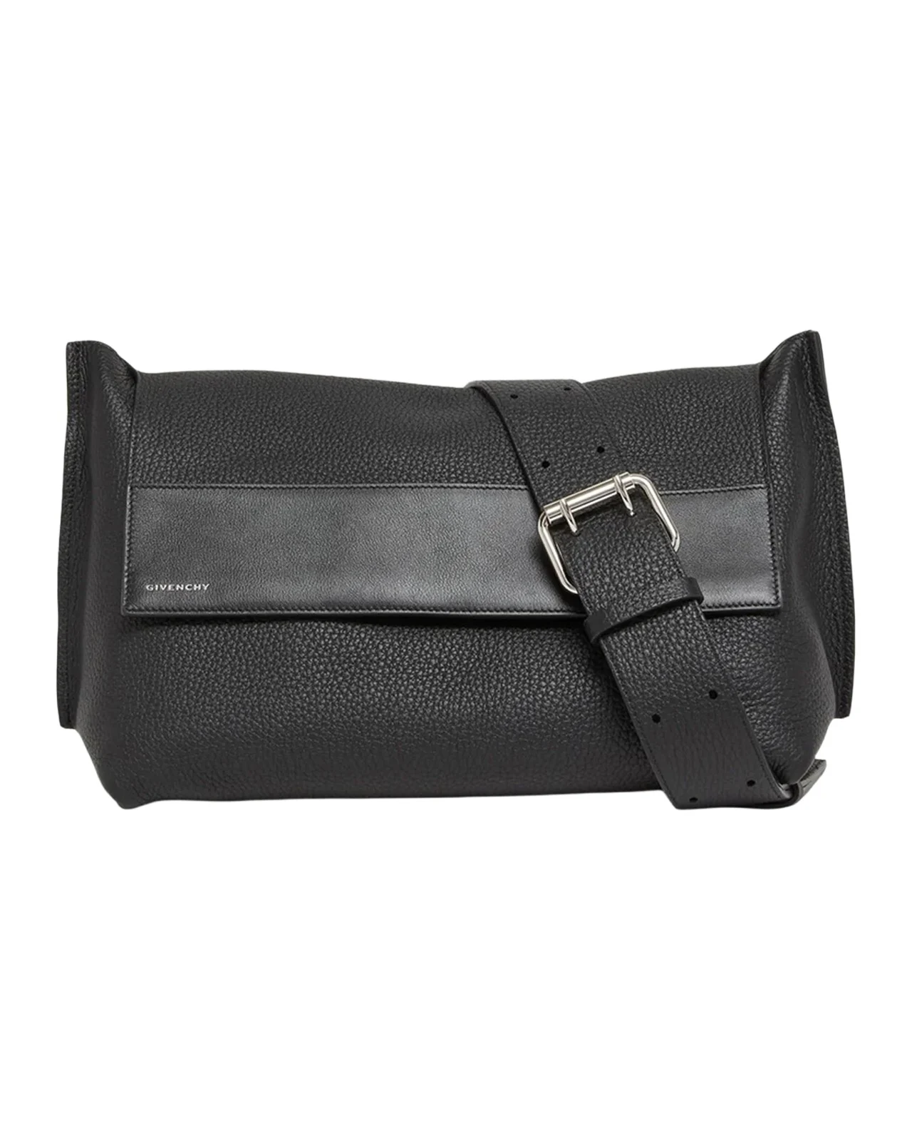 Givenchy Men's Leather Flap-Top Crossbody Bag
