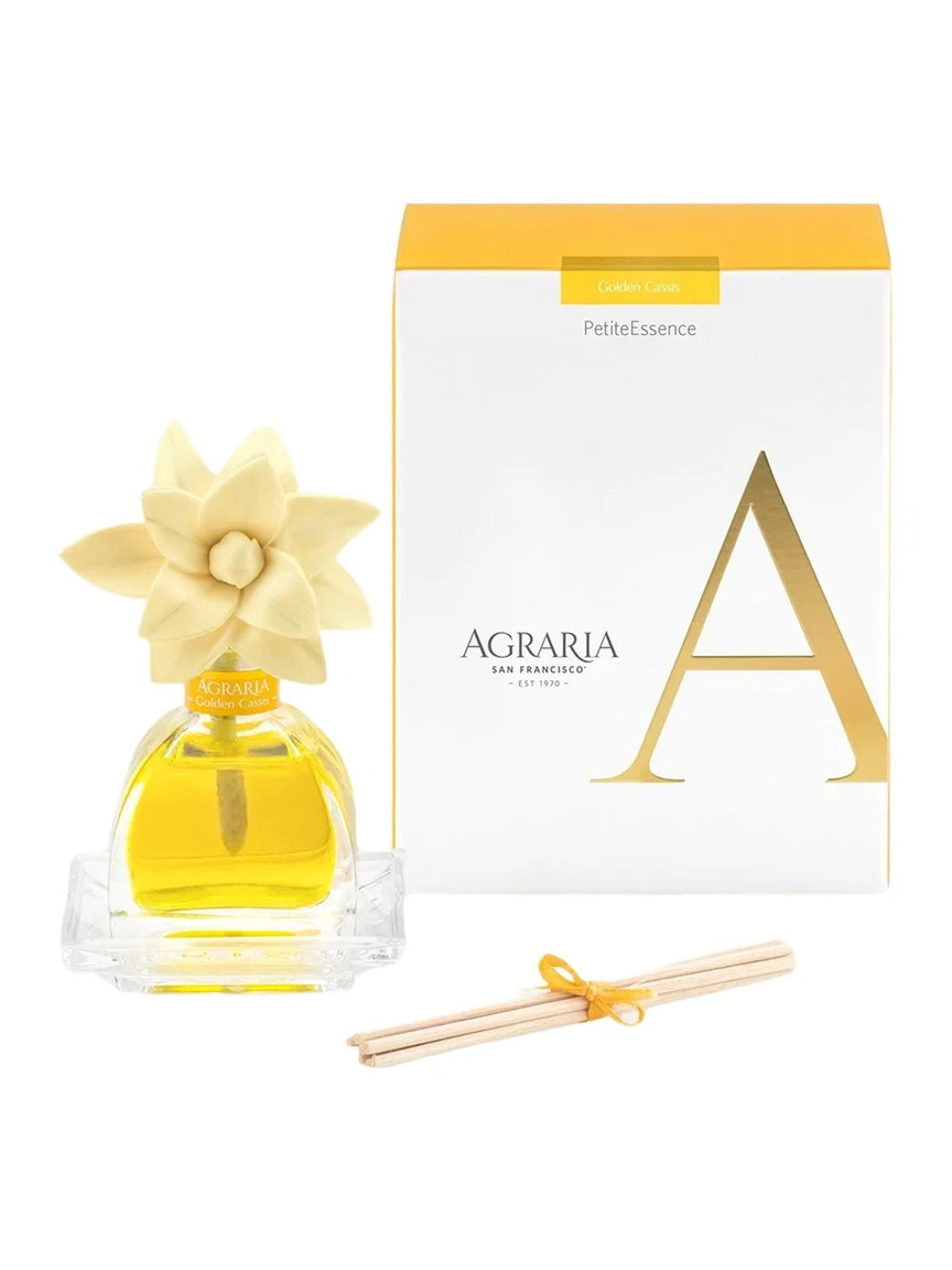 Agraria Golden Cassis PetiteEssence Diffuser, 1.7 oz./ 50 mL