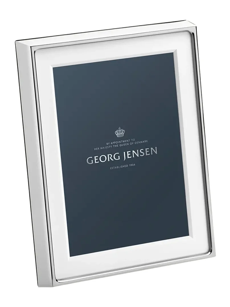 Georg Jensen Deco Picture Frame, 5" x 7"