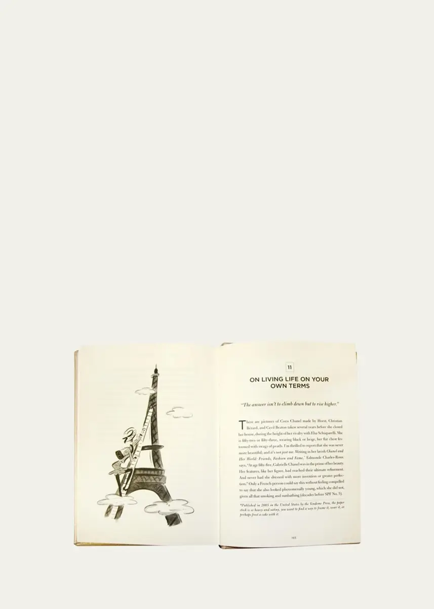 Graphic Image "The Gospel According to Coco Chanel" Book | Thumbnail 2 Graphic Image "The Gospel According to Coco Chanel" Book | Thumbnail 2