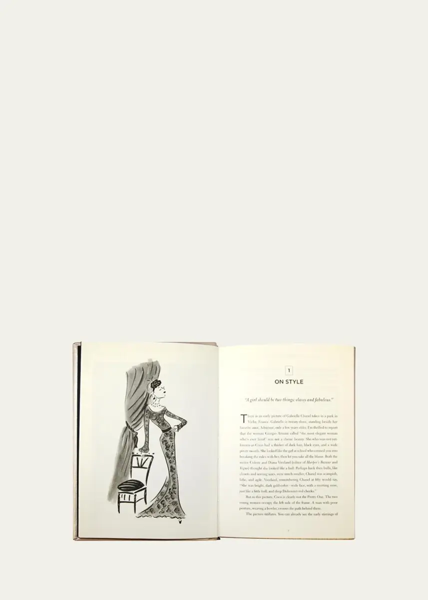 Graphic Image "The Gospel According to Coco Chanel" Book | Thumbnail 3 Graphic Image "The Gospel According to Coco Chanel" Book | Thumbnail 3