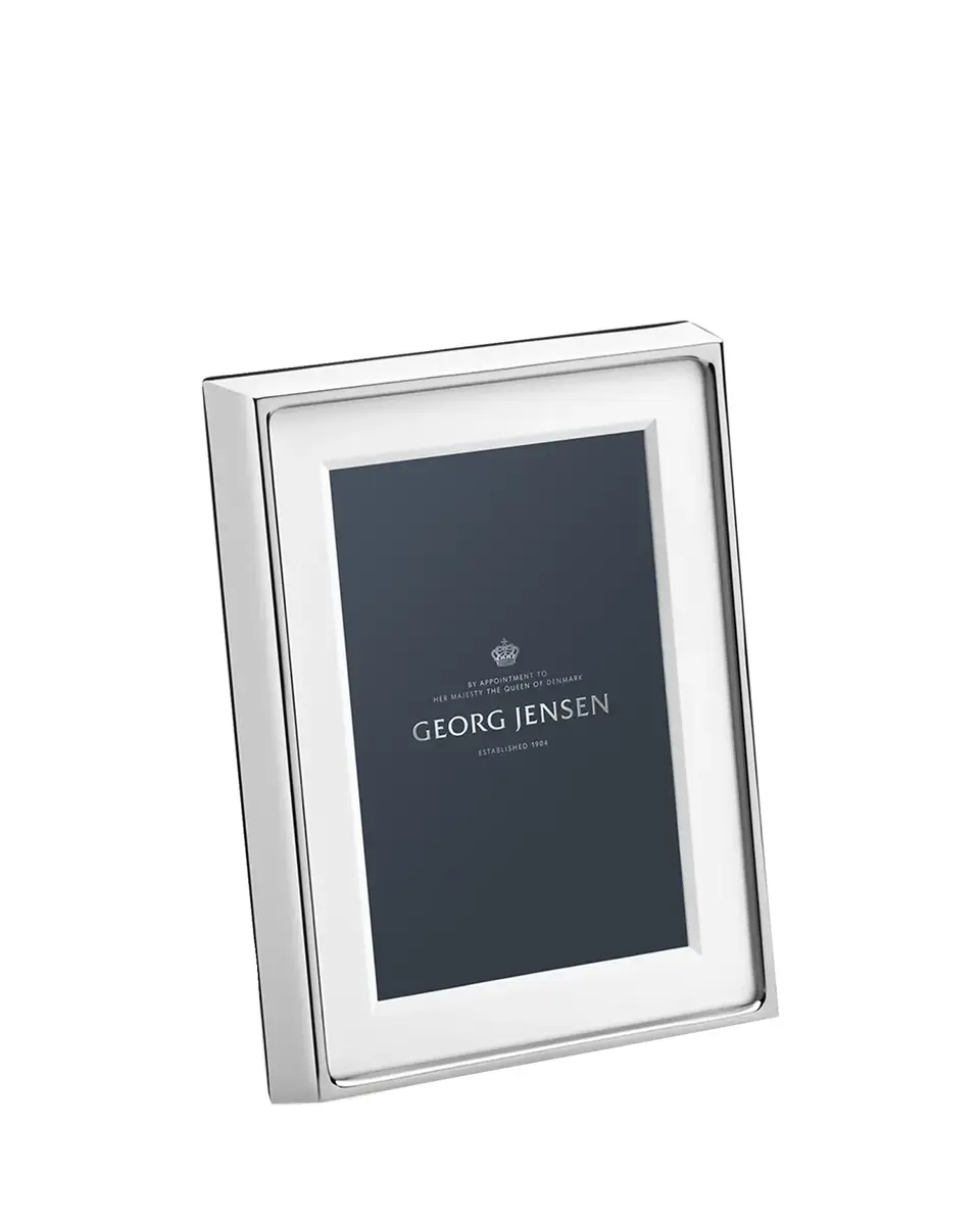 Georg Jensen Deco Picture Frame, 4" x 6" | Thumbnail 2 Georg Jensen Deco Picture Frame, 4" x 6" | Thumbnail 2