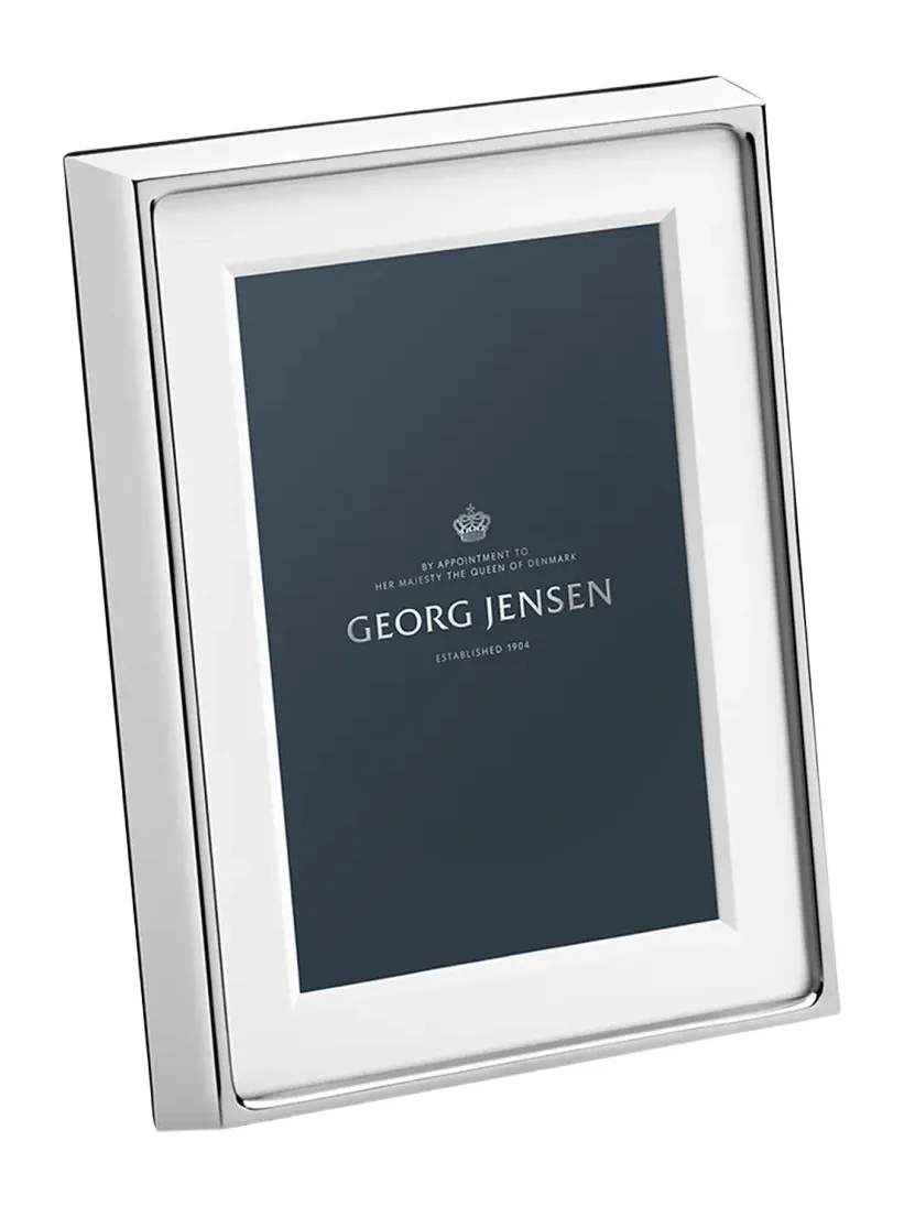 Georg Jensen Deco Picture Frame, 4" x 6"