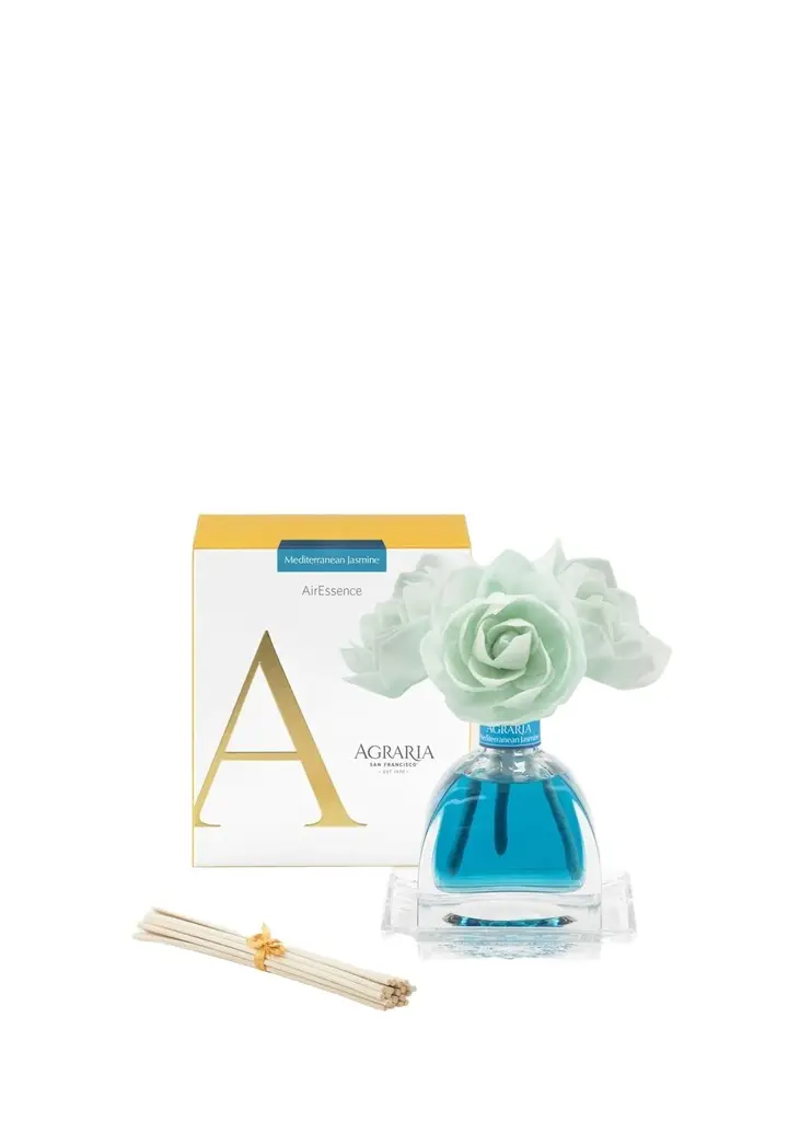 Mediterranean Jasmine AirEssence Diffuser, 7.4 oz. Mediterranean Jasmine AirEssence Diffuser, 7.4 oz.