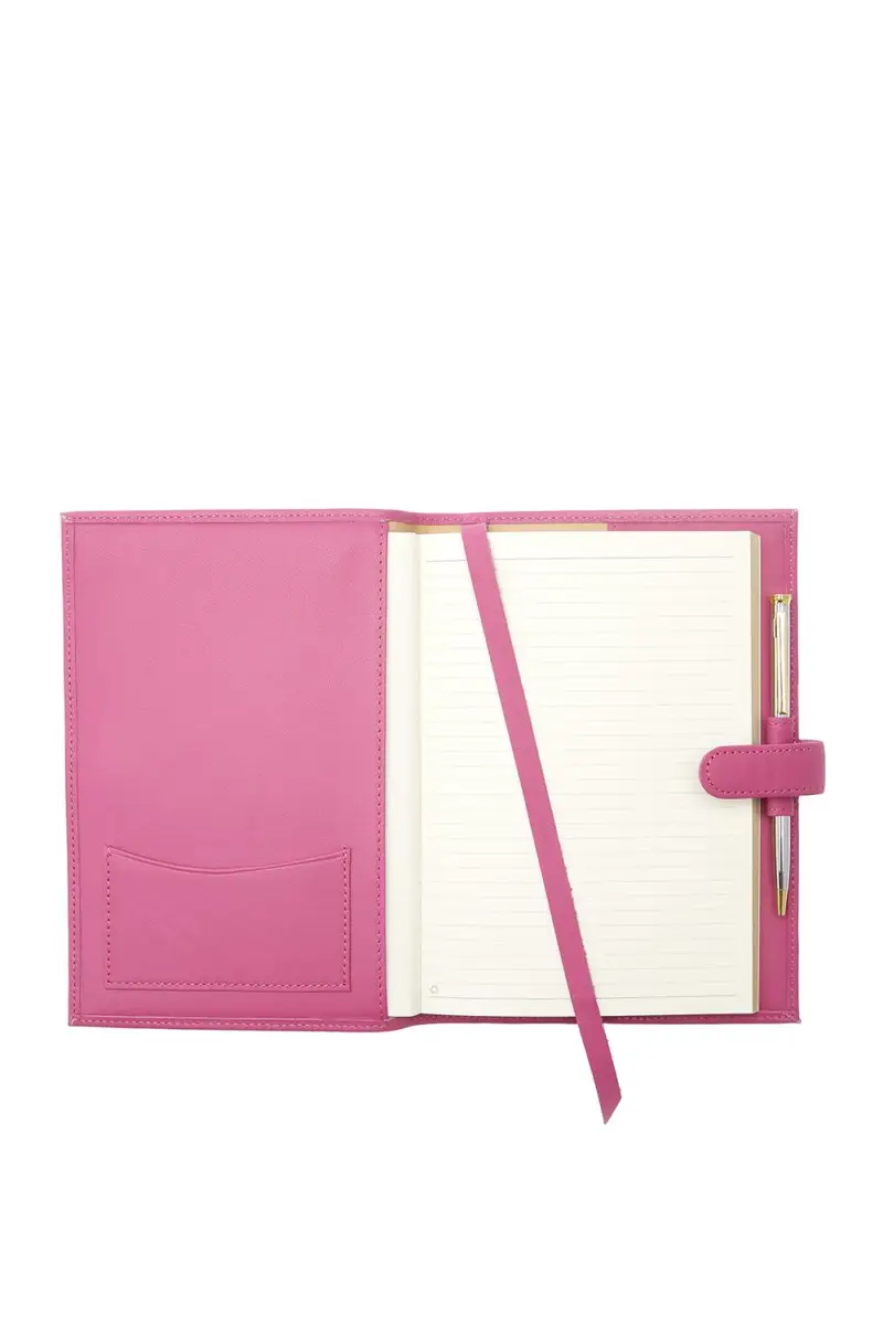 Royce New York Monogrammed Leather Executive Journal with Rollerball Pen | Thumbnail 4 Royce New York Monogrammed Leather Executive Journal with Rollerball Pen | Thumbnail 4
