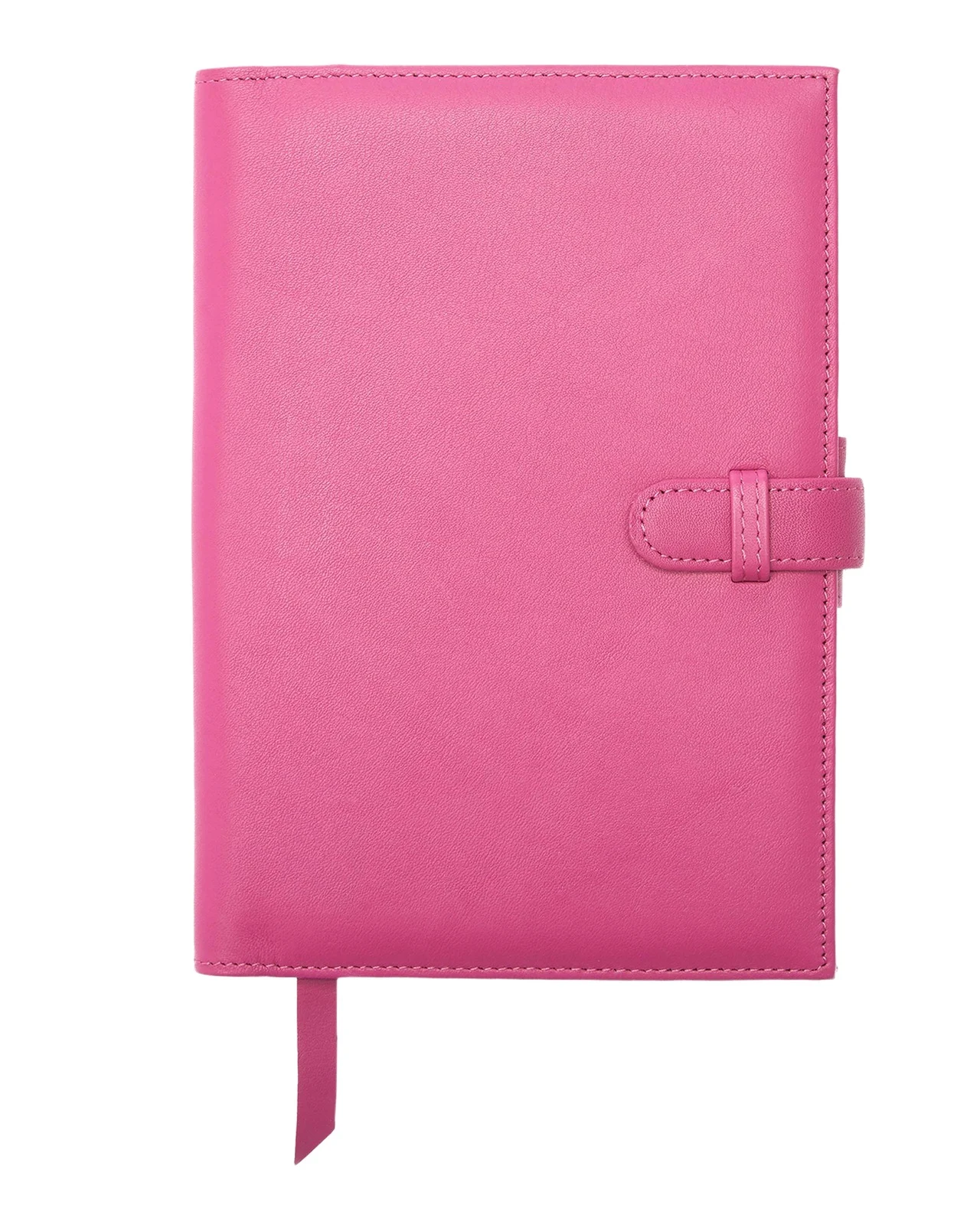 Royce New York Monogrammed Leather Executive Journal with Rollerball Pen