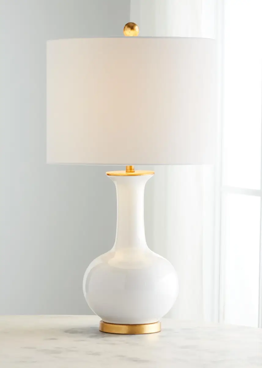 Old World Design Nela Ceramic Table Lamp | Thumbnail 2